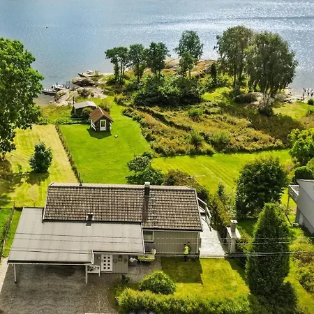 Isebakke Ved Fjorden - 6 Bedroom House By The Fjord Semesterbostad *