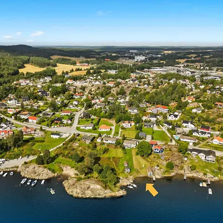 Semesterbostad Isebakke Ved Fjorden - 6 Bedroom House By The Fjord Halden