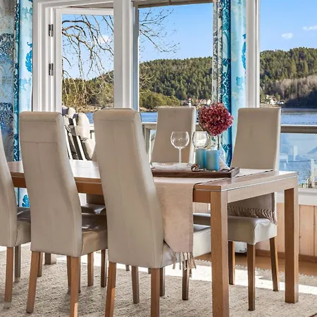 Isebakke Ved Fjorden - 6 Bedroom House By The Fjord Semesterbostad
