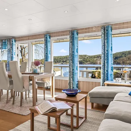 Isebakke Ved Fjorden - 6 Bedroom House By The Fjord *