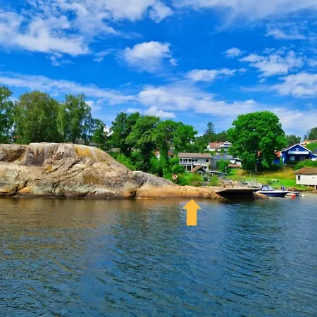Semesterbostad Isebakke Ved Fjorden - 6 Bedroom House By The Fjord